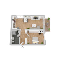 Wohn[t]raum RÖDERMARK - Wohnung