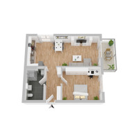 Wohn[t]raum RÖDERMARK - Wohnung