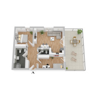Wohn[t]raum RÖDERMARK - Wohnung