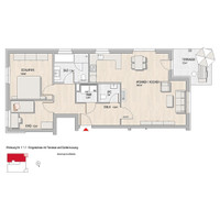 Hochheim, Massenheimer Landstraße 6, 14a,14b,14c - Wohnung