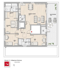 Hochheim, Massenheimer Landstraße 6, 14a,14b,14c - Wohnung