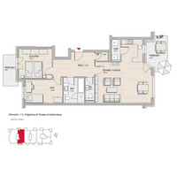 Hochheim, Massenheimer Landstraße 6, 14a,14b,14c - Wohnung