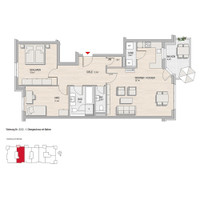 Hochheim, Massenheimer Landstraße 6, 14a,14b,14c - Wohnung