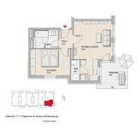 Hochheim, Massenheimer Landstraße 6, 14a,14b,14c - Wohnung