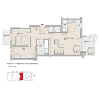 Hochheim, Massenheimer Landstraße 6, 14a,14b,14c - Wohnung