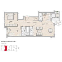 Hochheim, Massenheimer Landstraße 6, 14a,14b,14c - Wohnung