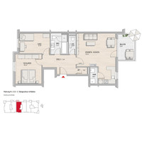 Hochheim, Massenheimer Landstraße 6, 14a,14b,14c - Wohnung