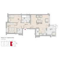 Hochheim, Massenheimer Landstraße 6, 14a,14b,14c - Wohnung
