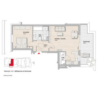 Hochheim, Massenheimer Landstraße 6, 14a,14b,14c - Wohnung