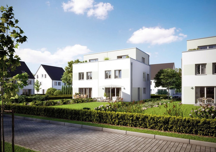 Pfauenkehre - Neubau von 40 Doppelhaushälften