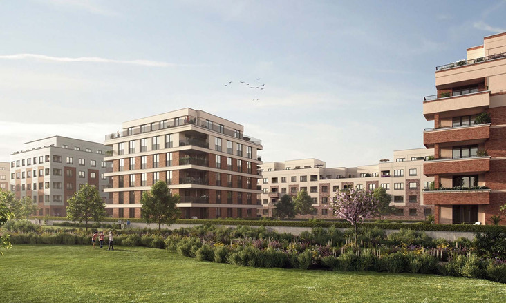 Parkstadt Karlshorst - Neubau von 512 Eigentumswohnungen