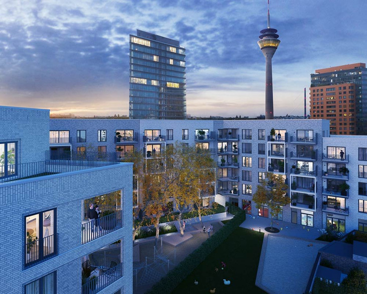 PANDION NEXT - Neubau von 90 Eigentumswohnungen