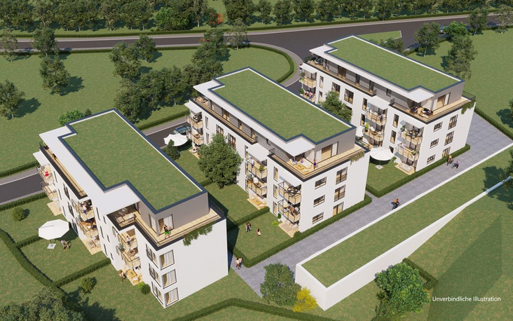 Fritz-Ehrmann-Carré - 33 new build condominiums - Murrhardt