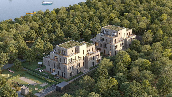 Neue Hakeburg - 19 new build condominiums