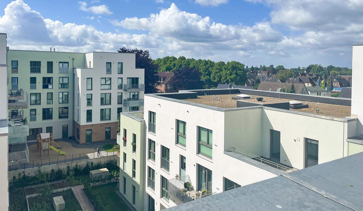 Wedeler Tor - Neubau von 61 Eigentumswohnungen