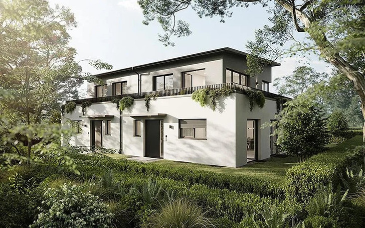 Von-Gravenreuth-Straße 25 - 2 new build semi-detached houses - Munich