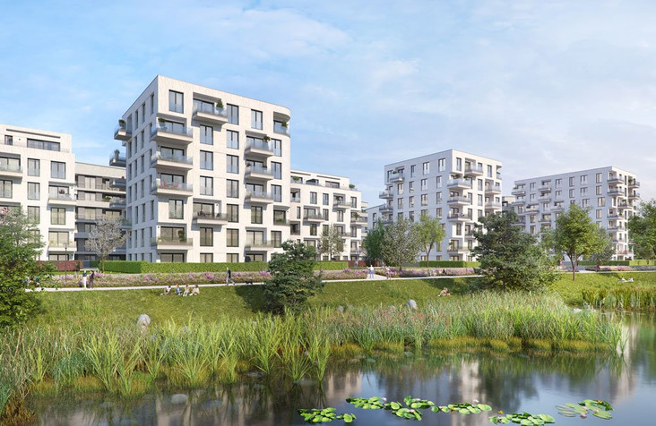 PANDION ALBERTUSSEE - New build condominiums