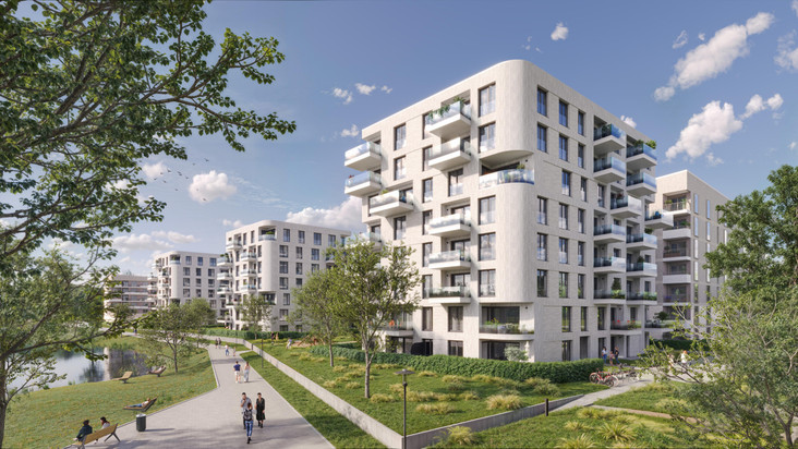 PANDION ALBERTUSSEE - New build condominiums PANDION ALBERTUSSEE - New build condominiums