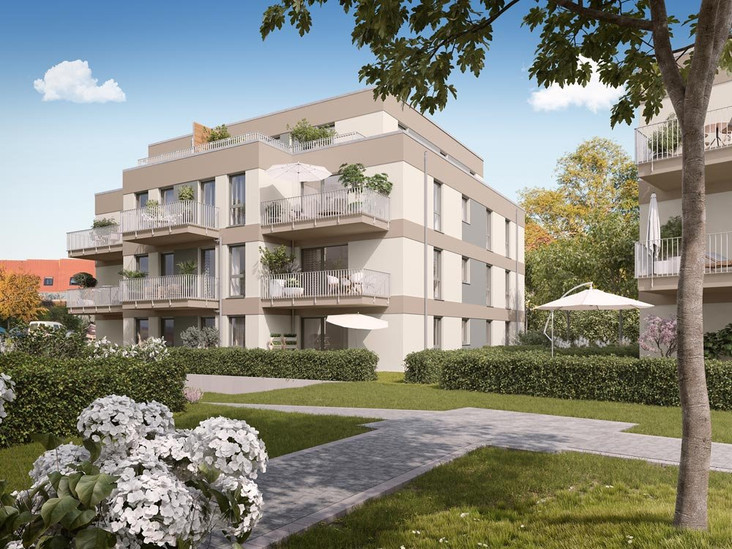 Bergfelde Living - 81 new build condominiums