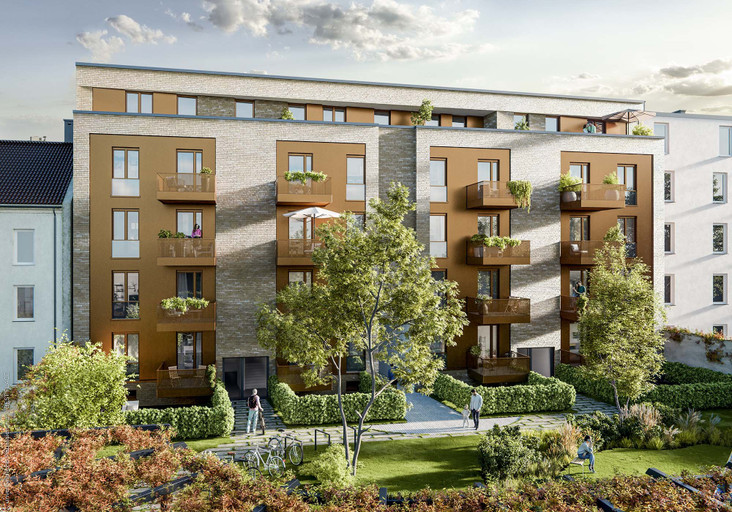 Sophia - Neubau von 19 Eigentumswohnungen