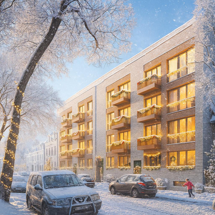 Sophia - Neubau von 19 Eigentumswohnungen