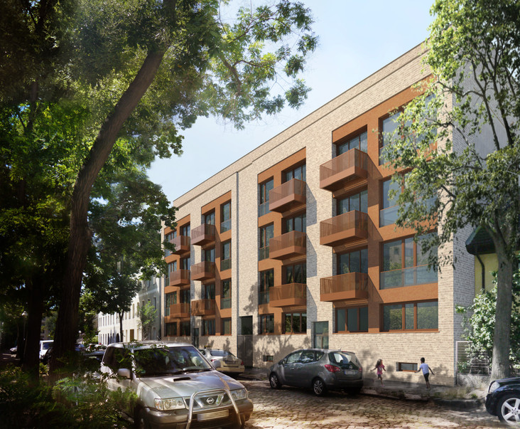 Sophia - 19 new build condominiums - Berlin