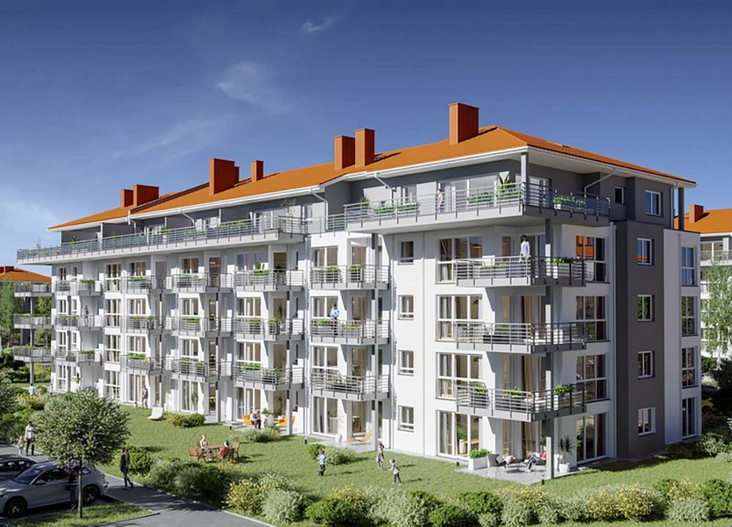 Dietzenbach, Neue Stadtmitte - 24 new build condominiums - Dietzenbach