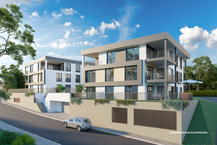 Stuttgarter Straße 20 - 14 new build condominiums - Neckartailfingen