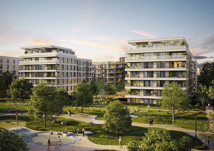 Florentinus Frankfurt Bockenheim - 132 new build condominiums - Frankfurt am Main