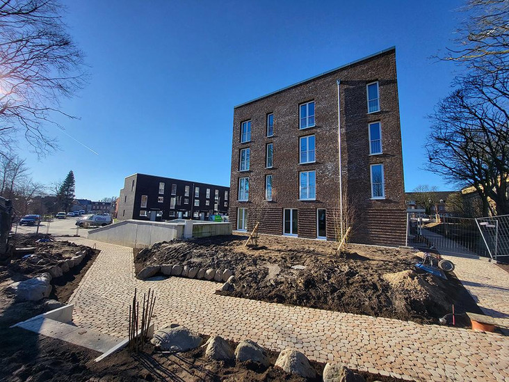 Luther Quartier - Eigentumswohnungen - 39 new build condominiums