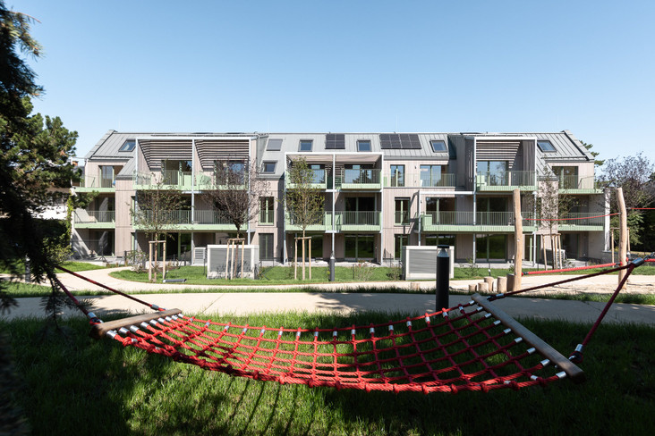 DorfStadtOase - 38 new build condominiums