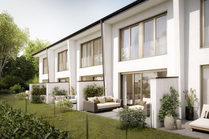 PLANKEN9 - Neubau von 8 Stadthäusern PLANKEN9 - Neubau von 8 Stadthäusern