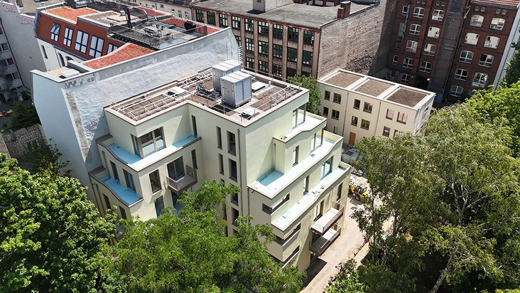 Kreuzheim - 15 new build condominiums and 3 townhouses