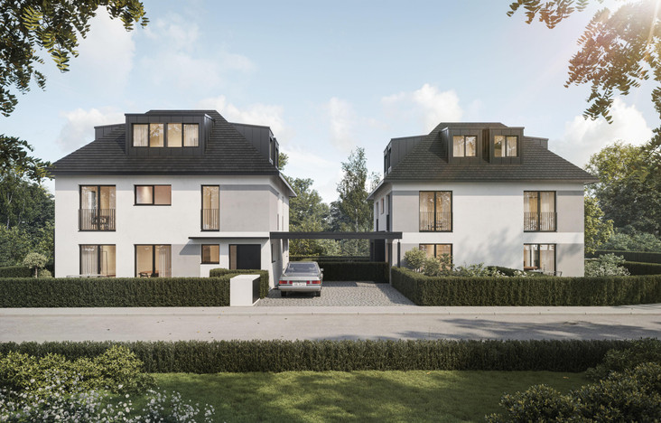 Funtenseestraße 11 - Neubau von 4 Doppelhaushälften