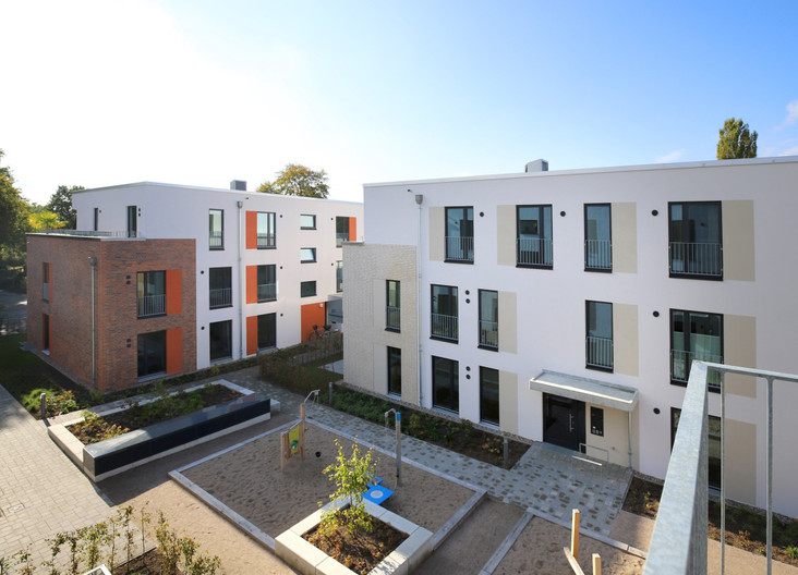 Quartier Fuchsbau - Neubau von 28 Eigentumswohnungen und 4 Doppelhaushälften - Rellingen