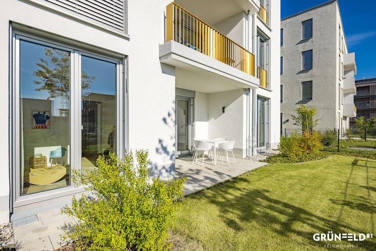 GRÜNFELD1 - Neubau von 69 Eigentumswohnungen