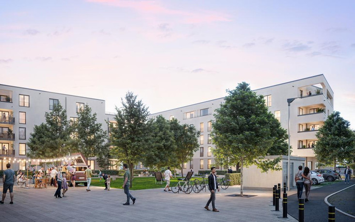 Neckar.Rooms - 122 new build condominiums - Stuttgart