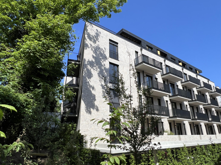 Eimsbütteler Straße 75a - Neubau von 37 Eigentumswohnungen