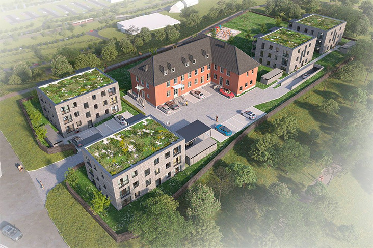 Wohnen im Park Horb - Neubau von 24 Eigentumswohnungen Wohnen im Park Horb - Neubau von 24 Eigentumswohnungen