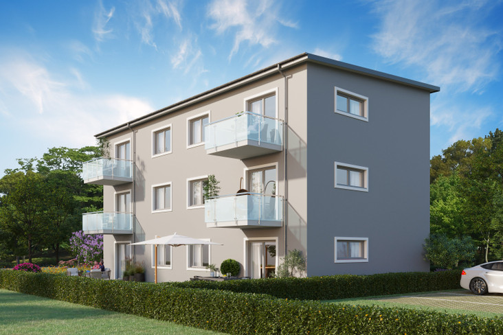 BeeFriendly - Neubau von 6 Eigentumswohnungen