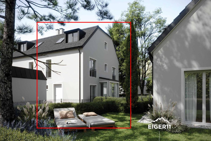 Eigerstraße 11 - Neubau von 4 Doppelhaushälften