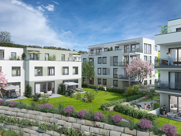 DAS NEUE GREUT - 41 new build condominiums and 11 terraced houses