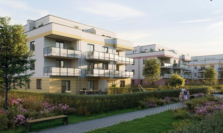 Stadthäuser am Park 3 - 102 new build condominiums