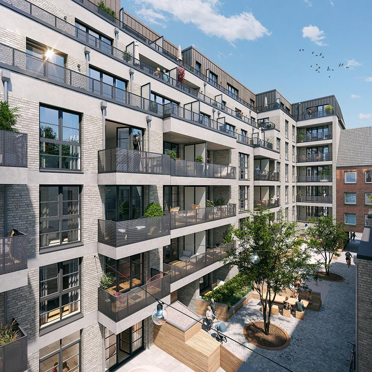 Schanzenkind - Neubau von 25 Eigentumswohnungen und 4 Stadthäusern