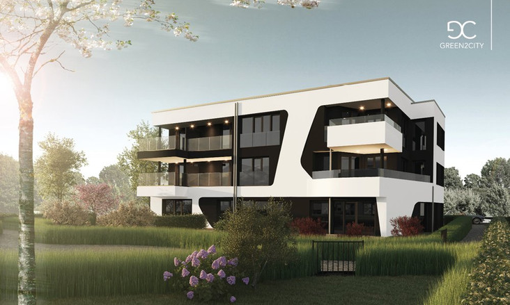 GREEN2CITY - Neubau von 27 Eigentumswohnungen