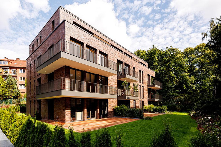 THE GARDENS - Neubau von 11 Eigentumswohnungen