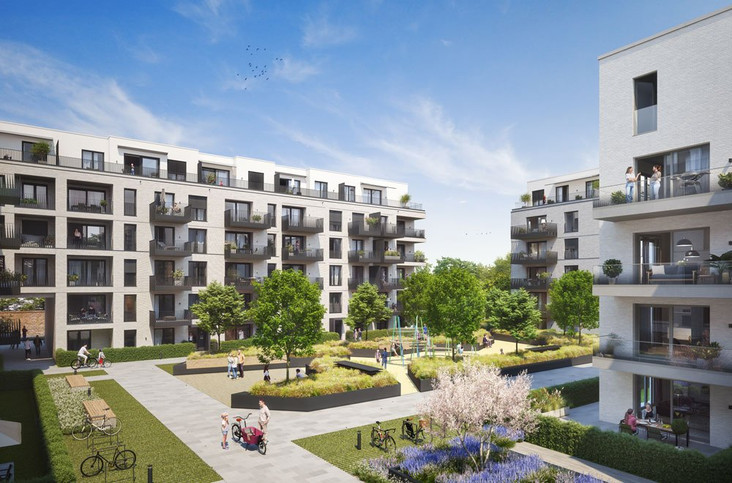 PANDION COSY - 164 new build condominiums