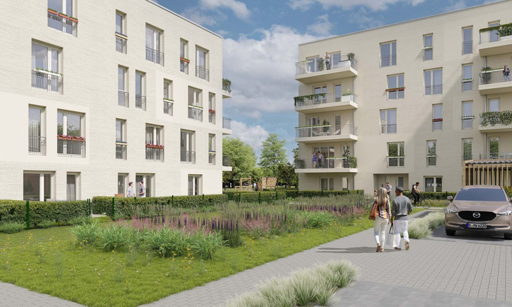 Finkengarten - 91 new build condominiums - Berlin