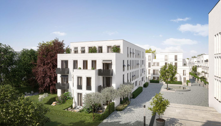 Sophie – Harvestehuder Stieg 24a | in den Sophienterrassen - 28 new build condominiums