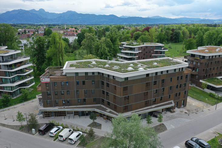 Das Conradty 1 - Neubau von 21 Eigentumswohnungen
